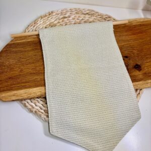 DIY Stoff Wimpel in Beige als Plotter Rohling zum Beplotten für kreative Deko und personalisierte Geschenke