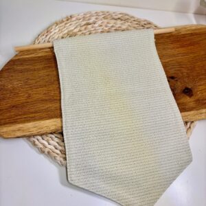 DIY Stoff Wimpel in Beige als Plotter Rohling zum Beplotten für kreative Deko und personalisierte Geschenke