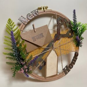Geschenk Einzug Geldgeschenk Schlüssel