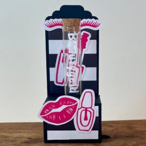 Beautygeld Geschenk als kreative Geschenkverpackung für Kosmetik und Beauty Gutscheine