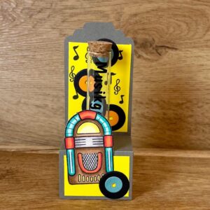 Musikgeld Geschenk als kreative Geschenkverpackung für Konzerttickets und Musikunterricht