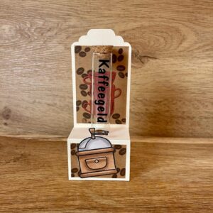 Geldgeschenk Kaffee Kaffeevollautomat