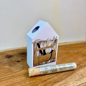 Geldgeschenk Hausbau & Umbau personalisiert | Geschenk für Handwerker Heimwerker Renovierung | Verpackung Geldgeschenk Haus