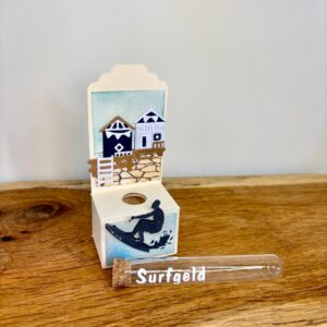 Surfgeld Geldgeschenk für Surfer maritimes Geschenk für Nordsee Ostsee und Sylt Fans
