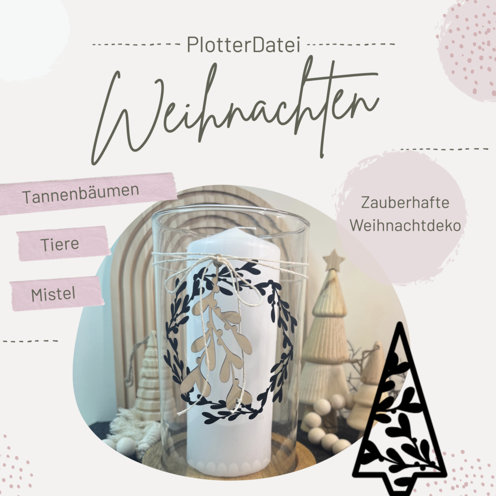 hier findest du alle svg datein zum plotten zum thema weihnachten