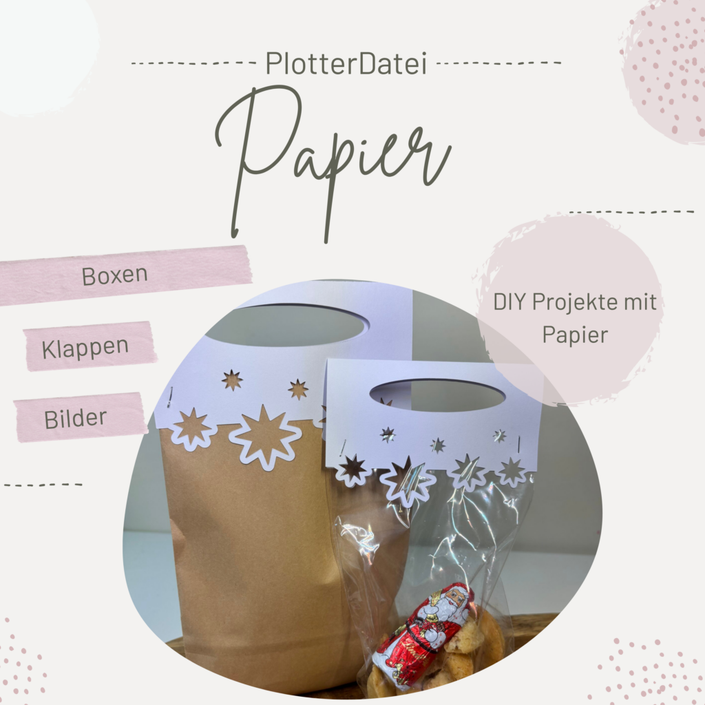 Svg Datein zum basteln mit Papier