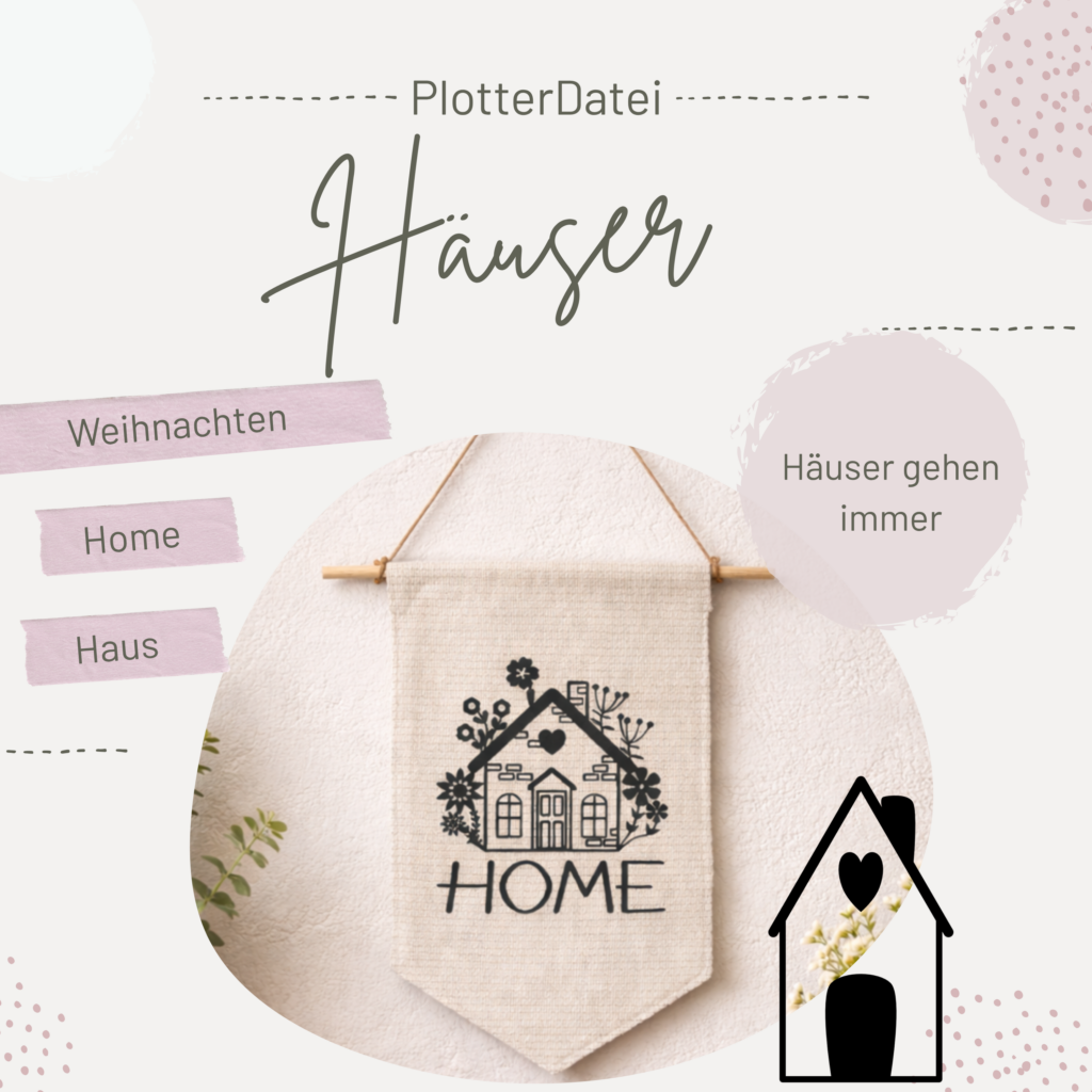 plotter datein mit hausern
